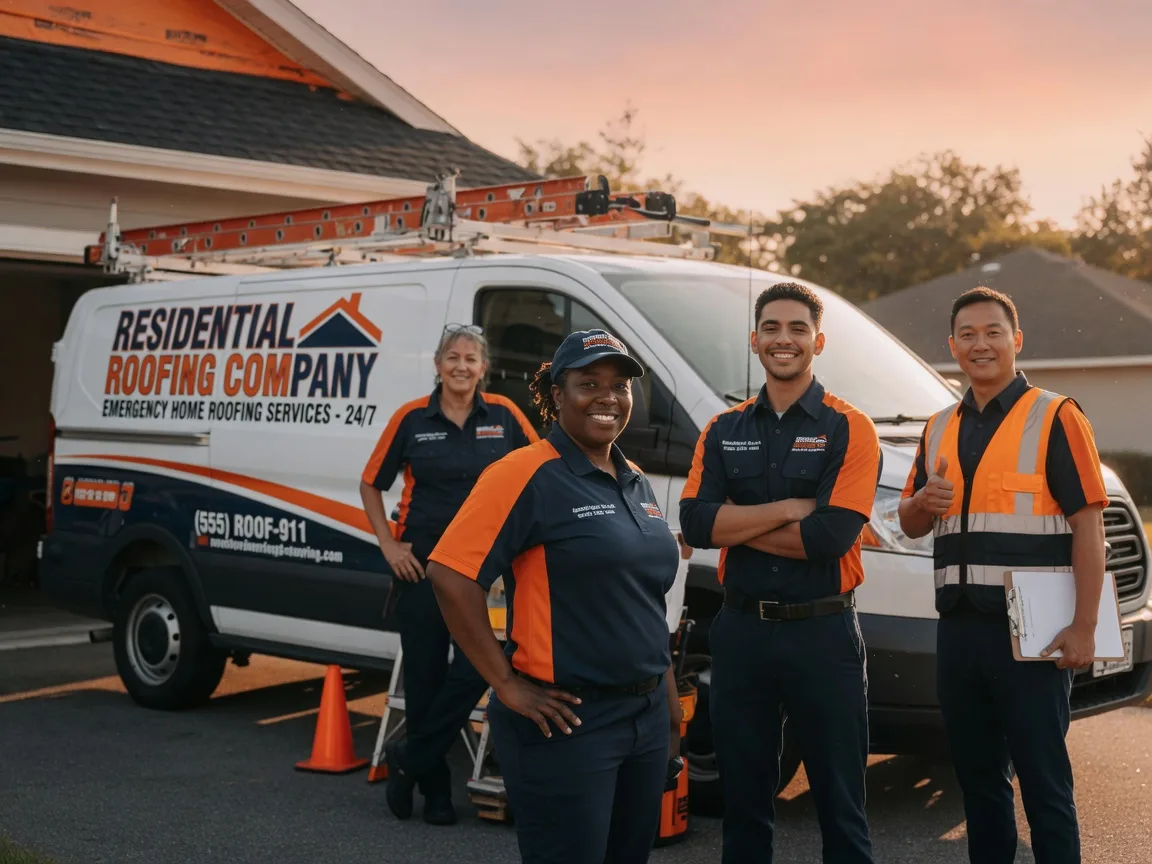 Emergency Roof Repair company in Dequincy, LA